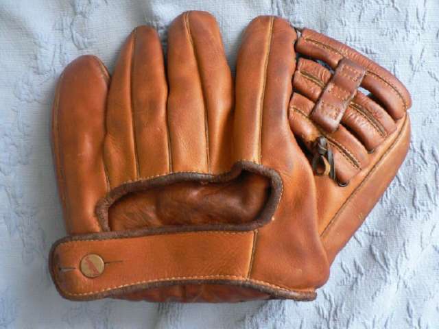 Ted Williams Wilson 614 1 Back